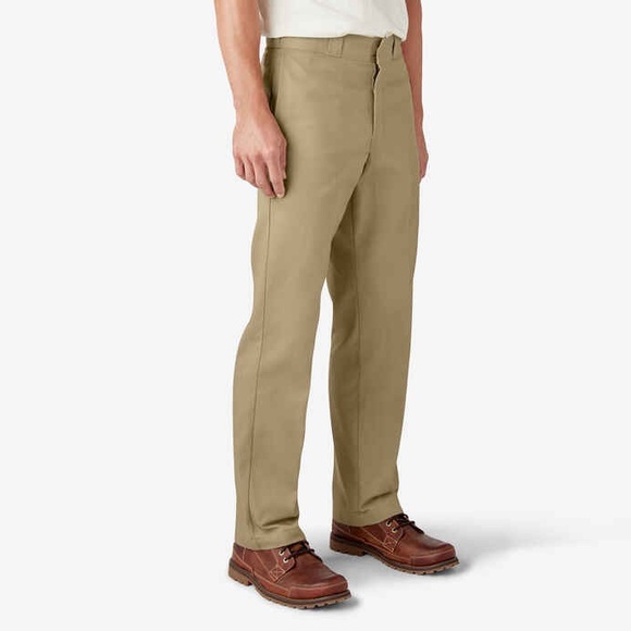 Dickies Original 874® Work Pants in Khaki, size 28x30. Brand new! NWT! - Picture 4 of 7